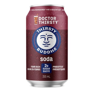 Doctor Thirsty Prebiotic Soda