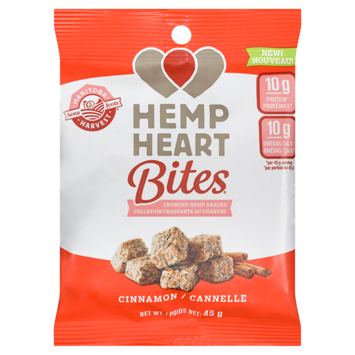 Hemp Heart Bites - Cinnamon