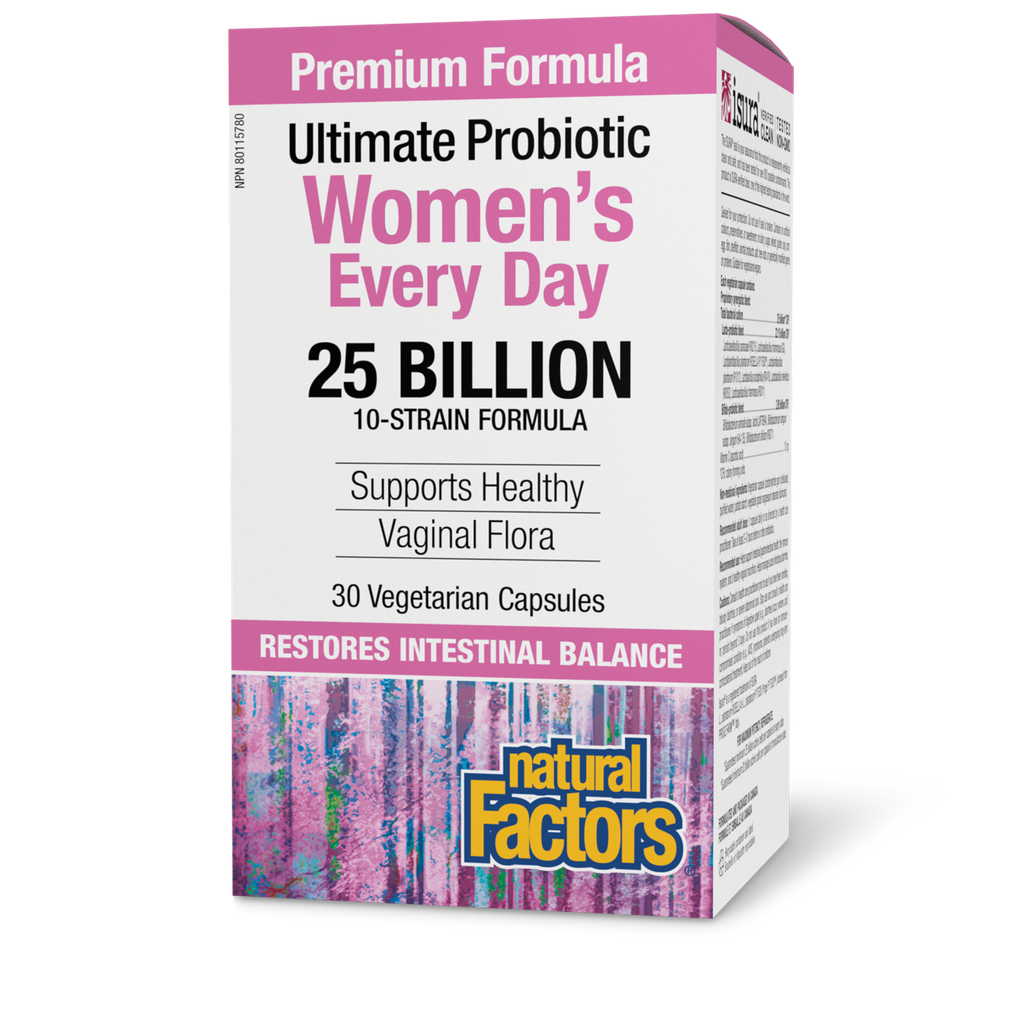 Ultimate Probiotics Women's Everyday 25 billion