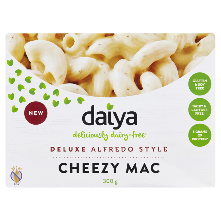 Cheezy Mac - Deluxe Alfredo Style