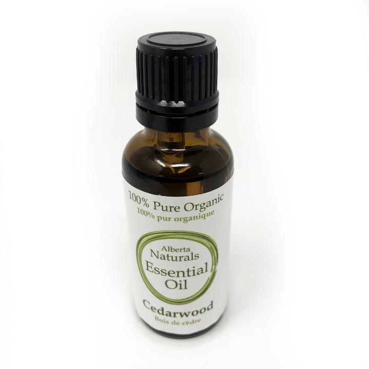 Cedarwood Organic Essential Oil