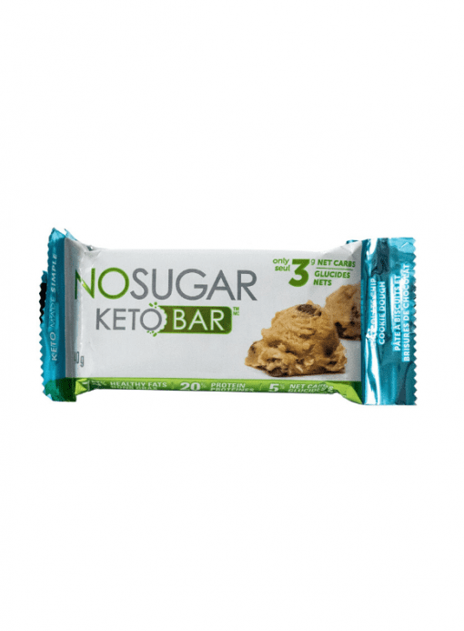 Keto Bar - Chocolate Chip