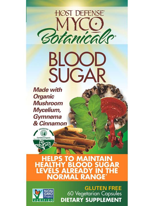 MycoBotanicals - Blood Sugar