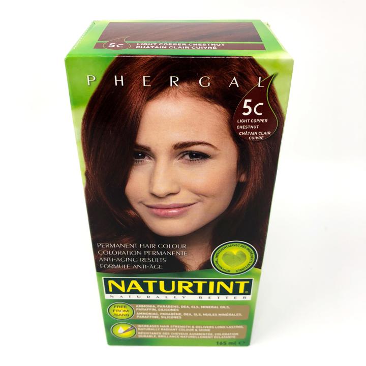 Permanent Hair Colour - 5C Light Copper Chestnut