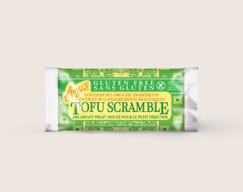 Breakfast Wrap - Tofu Scramble 