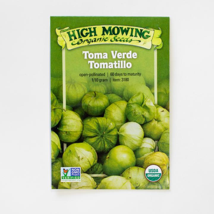 Toma Verde Tomatillo