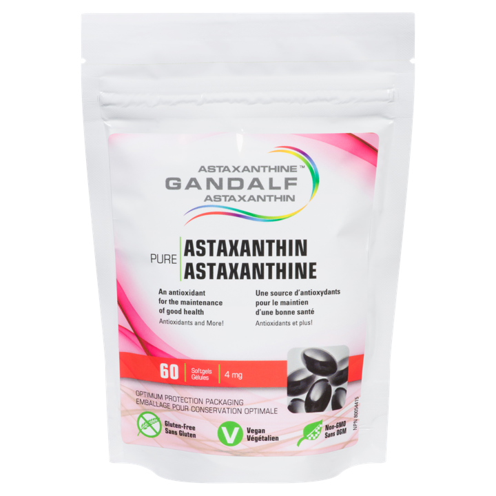 Astaxanthin - 4 mg