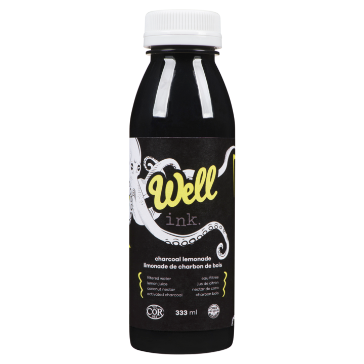 Superfood Lemonade - Charcoal