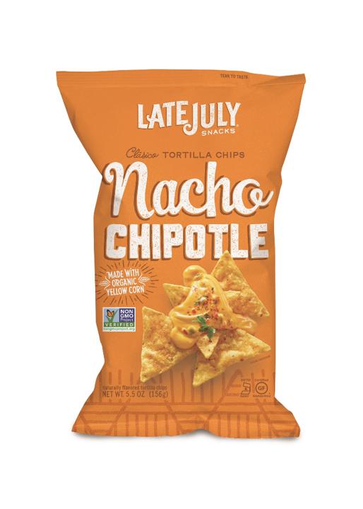 Clãsico Tortilla Chips - Nacho Chipotle