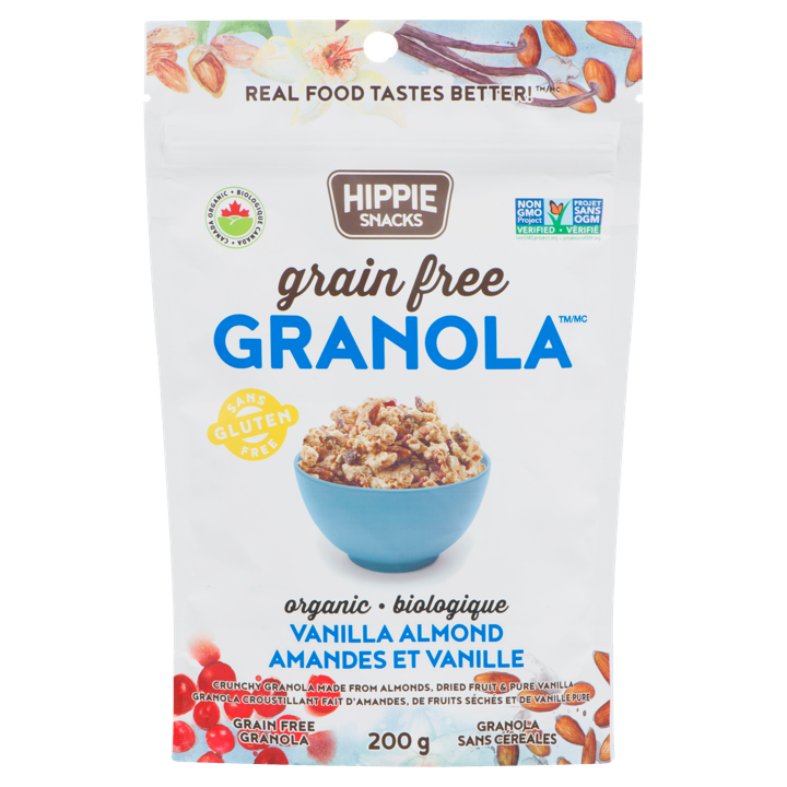 Grain Free Granola - Vanilla Almond