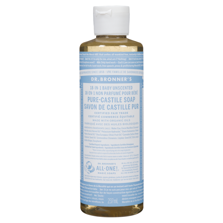 Pure-Castile Soap - Baby Unscented