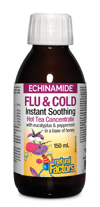 Flu and Cold - Hot Tea Concentrate