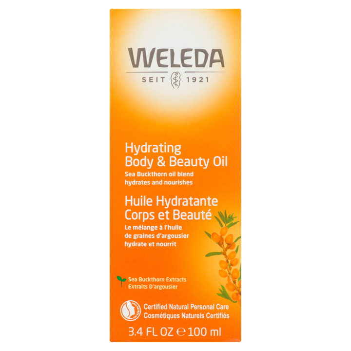 Body Oil - Sea Buckthorn