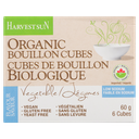 Bouillon Cubes - Vegetable Low Sodium 6 cubes