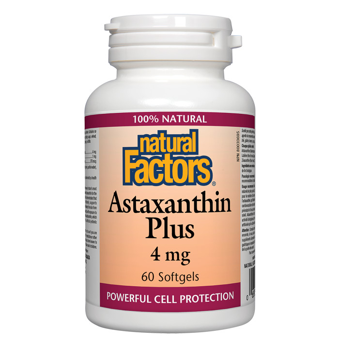 Astaxanthin Plus 4 mg