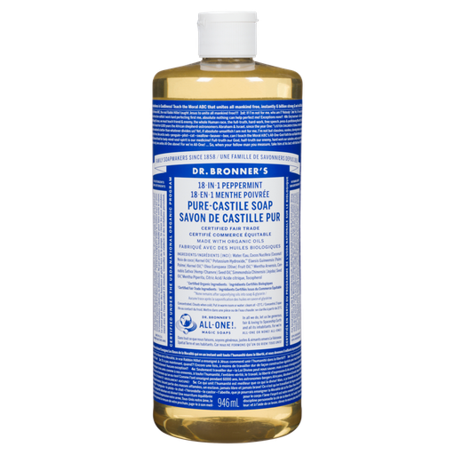 Pure-Castile Soap - Peppermint