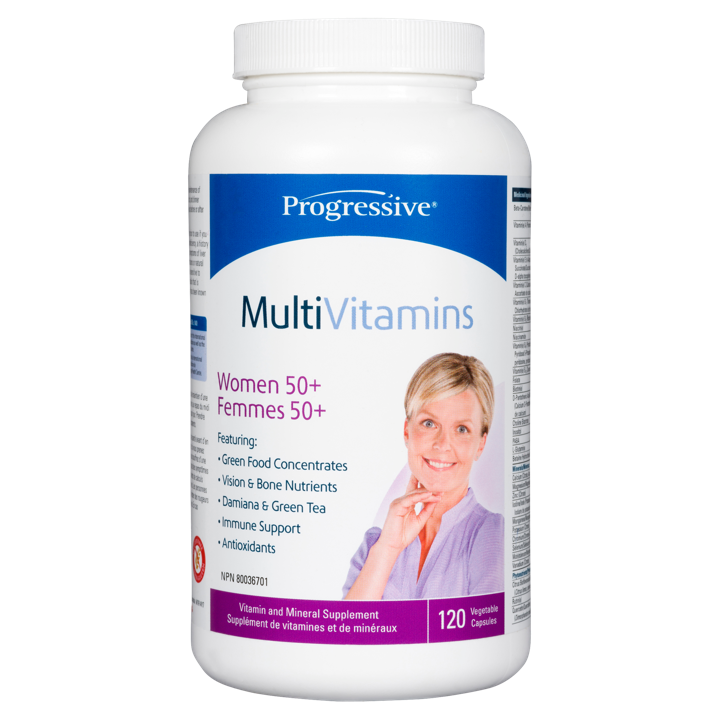 MultiVitamins Women 50+