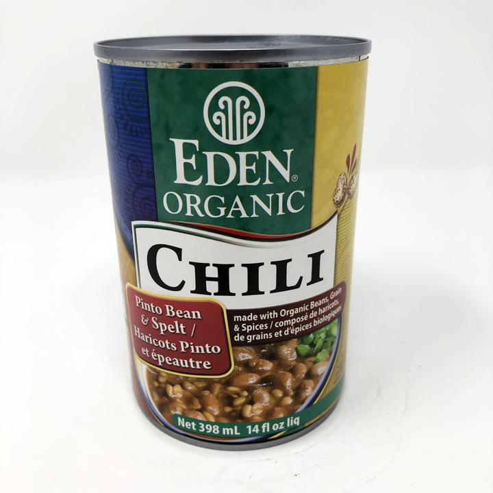 Pinto Beans &amp; Spelt Chili