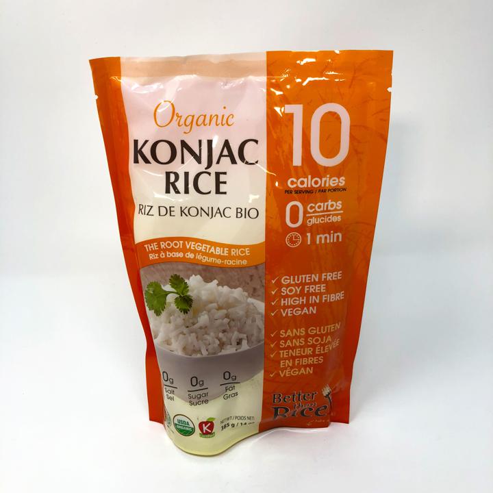 Konjac Rice