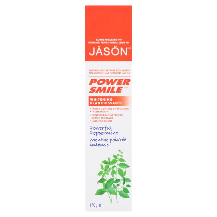 Power Smile Whitening Toothpaste - Powerful Peppermint