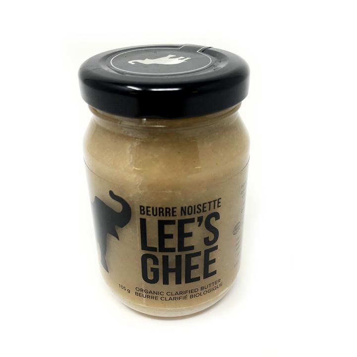 Lee's Ghee - Noisette