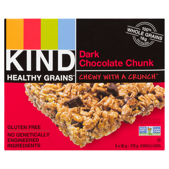 Healthy Grains - Dark Chocolate Chunk